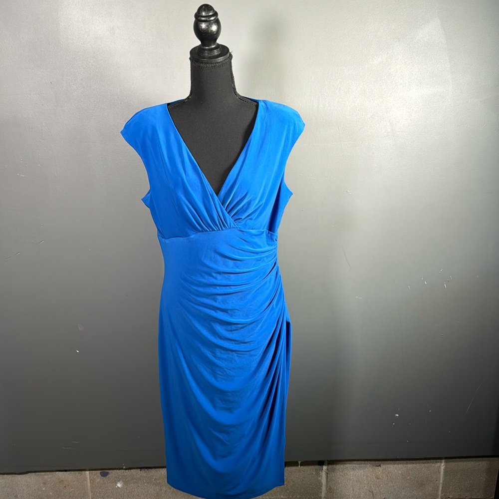 Ralph Lauren blue dress